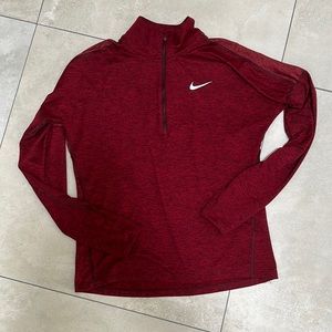Nike running long sleeve workout top